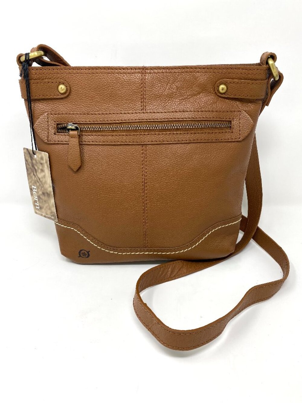 Born Izabel Leather Crossbody Bag NWT